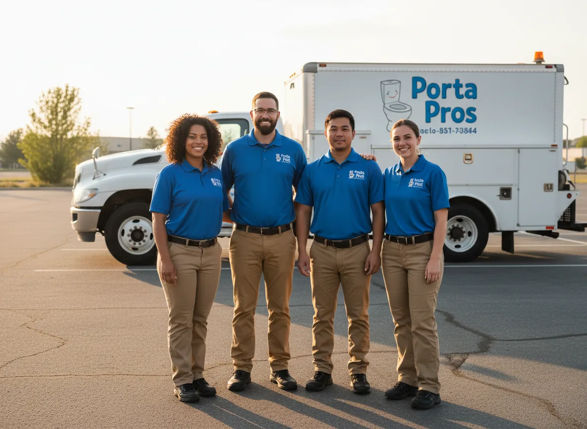 Porta Potty Rental company in Fayetteville, OH