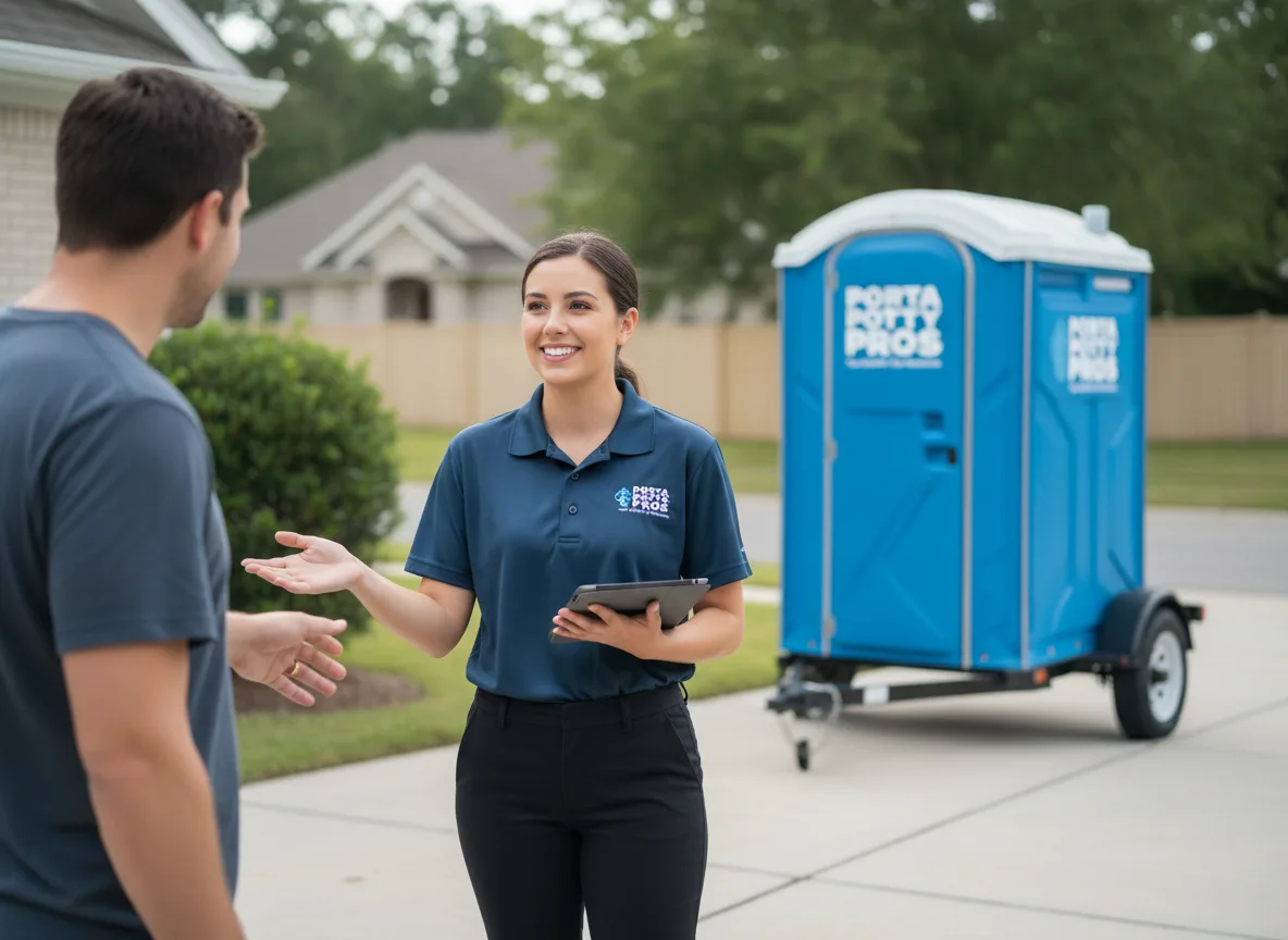 Porta Potty Rental Fayetteville, OH FAQs
