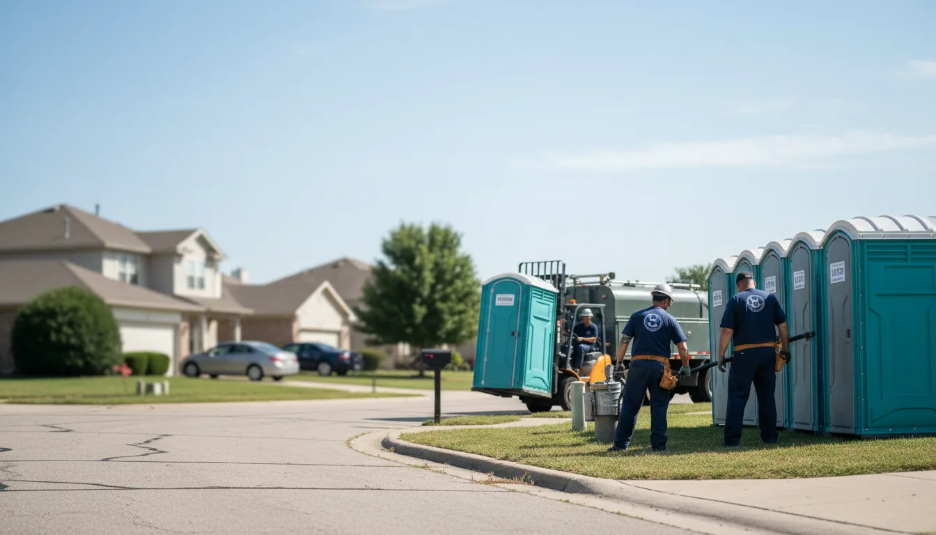 Porta Potty Rental in Fayetteville, OH near me